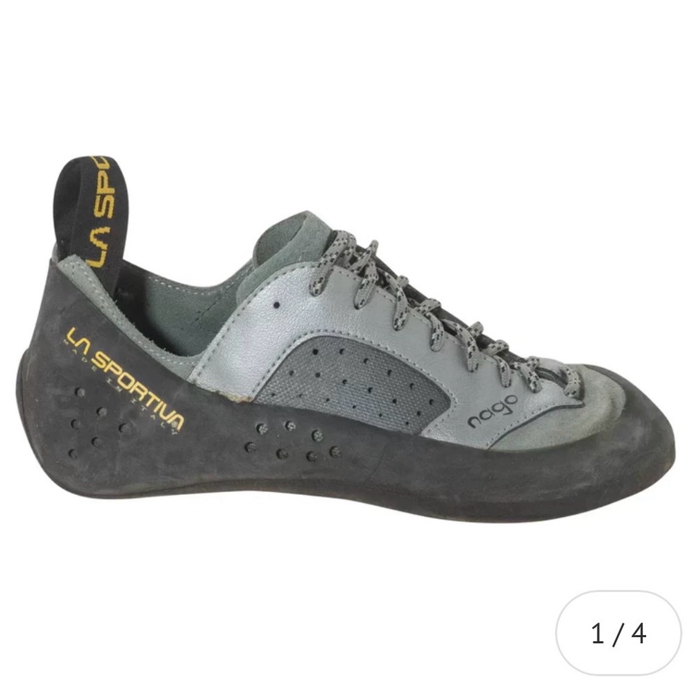 La Sportiva Nago women’s climbing shoes size 38.5, fits 8.5